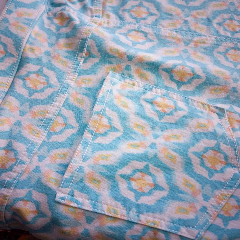 Multi patterned skort - Picture 4 of 10